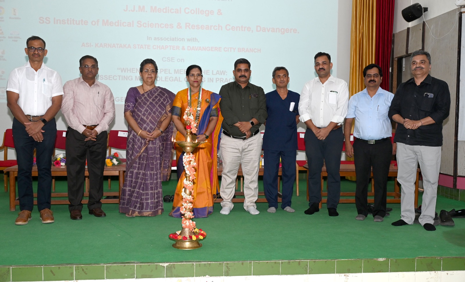 Medicolegal Workshop Davangere